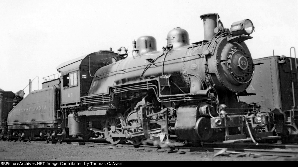 PRR 63, B-6SA, 1949